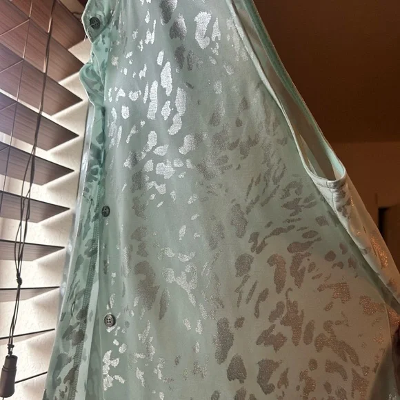 Daytrip - sheer sleeveless top XL - Picture 4 of 7